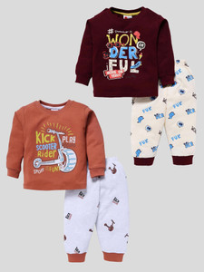 Mars Infiniti Boys Casual T-shirt Track Pants