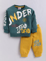 Mars Infiniti Boys & Girls Casual Sweatshirt Track Pants