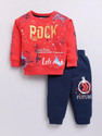Mars Infiniti Boys & Girls Casual Sweatshirt Track Pants