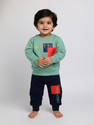 Mars Infiniti Boys & Girls Casual Sweatshirt Track Pants