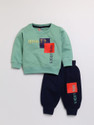 Mars Infiniti Boys & Girls Casual Sweatshirt Track Pants