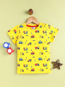 Mars Infiniti Boys Printed Pure Cotton Regular