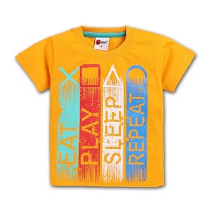 Mars Infiniti Multicolor Half T Shirt for