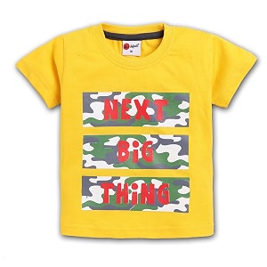 Mars Infiniti Multicolor Half T Shirt for