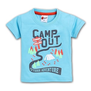 Mars Infiniti Multicolor Half T Shirt for