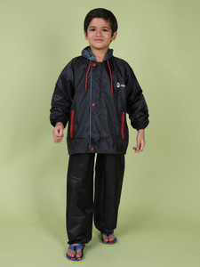 Mars Infiniti Solid Boys Rain Suit