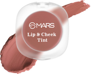 mars lip  cheek tint for bold pop color  demi matte finish  dual function