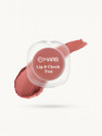 MARS Lip & Cheek Tint for Bold Pop Color | Demi Matte Finish | Dual Function