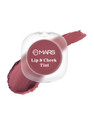 MARS Lip & Cheek Tint for Bold Pop Color | Demi Matte Finish | Dual Function2