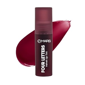 mars love track velvet lip tint 28ml four letter  velvet matte finish  non-sticky amp lightweight  highly pigmented  comfortable wear