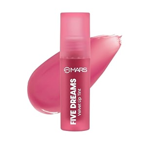 mars love track velvet lip tint 28ml five dreams  velvet matte finish  non-sticky amp lightweight  highly pigmented  comfortable wear