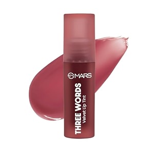 mars love track velvet lip tint 28ml three heart  velvet matte finish  non-sticky amp lightweight  highly pigmented  comfortable wear