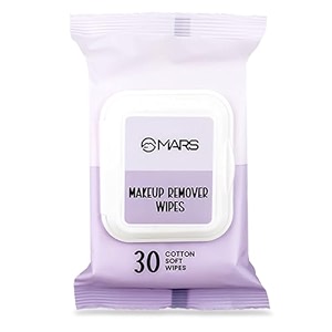 mars makeup remover wet wipes for face  30 cotton soft wipes  hydrating amp refreshing  enriched with green tea amp aloe vera extract  soothing amp maintains ph balance  gentle on skin