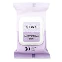 MARS Makeup Remover Wet Wipes for Face | 30 Cotton Soft Wipes | Hydrating &amp; Refreshing | Enriched with Green Tea &amp; Aloe Vera Extract | Soothing &amp; Maintains pH Balance | Gentle on Skin