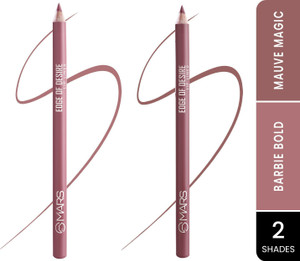 mars matte lip liner  smooth application long lasting  travel friendly lip pencil barbie bold  mauve magic