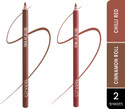 MARS Matte Lip Liner | Smooth Application, Long Lasting & Travel friendly Lip Pencil