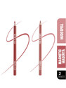 MARS Matte Lip Liner | Smooth Application, Long Lasting & Travel friendly Lip Pencil