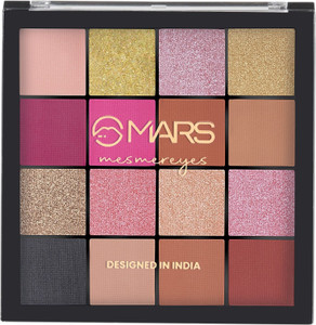 mars mesmereyes eyeshadow palette 208 g