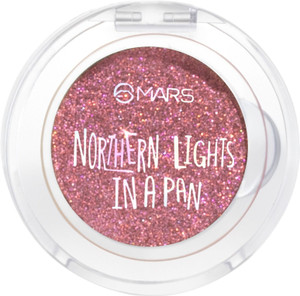 mars northern lights in a pan glitter eyeshadow with dual-tone shimmer shades 05 g