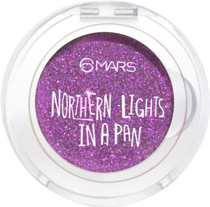 mars northern lights in a pan glitter eyeshadow with dual-tone shimmer shades 05 g