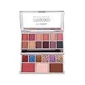 MARS Poco Face Makeup and eyeshadow Palette with Slider Case | Free Applicator | Long Wearing | Highly Pigmented and Easy to Blend 21 Shades (20g) (03-Multicolor)