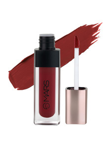 mars popstar non transfer smudge proof long lasting matte liquid lipstick