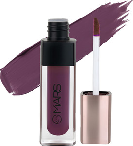 mars popstar non transfer smudge proof long lasting matte liquid lipstick