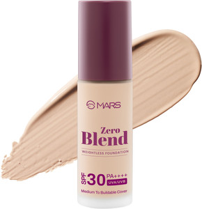 MARS SPF30 PA Zero Blend Weightless Makeup