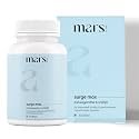 Mars Surgemax Natural Capsules with Shilajit &amp; Safed Musli | Supports Energy, Strength &amp; Immunity | for Active Lifestyle | 60 Capsules | Pack of 1