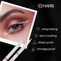 MARS Ultra Fine Smudge and Water Proof Sketch Eyeliner 1.5 g (White)