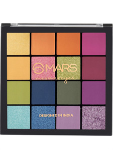 mars ultra pigmented velvety eyeshadow palette 208 g