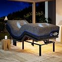 Marsail Twin XL Adjustable Bed Frame, Electric Bed App Control &amp; Massage