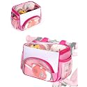 Marscamd Kids Front Bike Basket with Clear Top Cover, Bicycle Basket