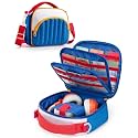 Marscamd Quilted Travel Case Compatible with Yoto Mini, with 33 Card Slots