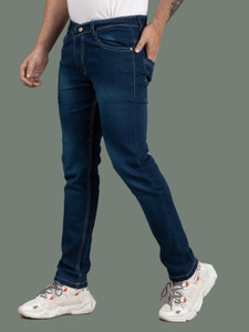 Marsh-X Men Slim Mid Rise Dark Blue