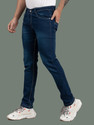 Marsh-X Men Slim Mid Rise Dark Blue