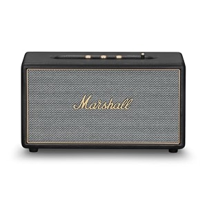 marshall stanmore iv wired connectivity home speaker with bluetooth 53 with auracast amp rca or 35mm input - black