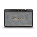 Marshall Stanmore IV Wired Connectivity Home Speaker with Bluetooth 5.3 with Auracast &amp; RCA or 3.5mm Input - Black