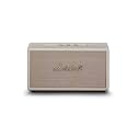 Marshall Stanmore IV Wired Connectivity Home Speaker with Bluetooth 5.3 with Auracast & RCA or 3.5mm Input - Cream