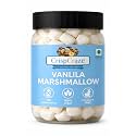 Marshmallows Pure Veg (100 Pieces) Strawberry Vanilla Flavour Pink White Marshmallow Candy Soft And Tasty Candy Perfect For Kids Adults - 160gm