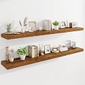 Marsmiles 72 inches Floating Shelves for Wall