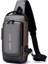 MARSRTH Anti-Theft Chest Casual Shoulder BagTravel Hiking