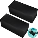 Marsui 2/4/10 Lbs Diving Brick Swimming Pool Dive Brick Rubber Safety