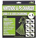 Mart Cobra USB-C Nintendo Charger Cable, 8-in-1 Multi-System Gaming Cable