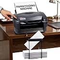 Martin Yale P7500 Paper Folding Machine - Automatic Feed Tabletop 4000 Sheet/Hour Letter, Half, ZFold, Double Parallel, for Offices, Mailrooms, Business, Folds 8.5″ x 11″ & 8.5″ x 14″ 20lb Bond Paper