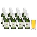 Martinelli's Gold Medal Sparkling Pear Cider Juice, 8.4 fl oz. Pack of 12 Bottles | Non-Alcoholic Drink