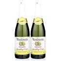 Martinelli Juice Sparkling Cider organic, 25.4 oz (Pack of 2)