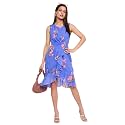 Martini Women Western Dress Premium Georgette