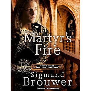martyr39s fire book 3 in the merlin39s immortals series merlins immortals series