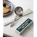 MARU Stainless Steel Dosa Turner Ladle amp